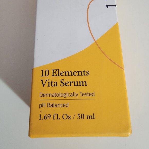 RARE 12Grabs 10 Elements Vita Serum New in Box Exp 10 25 - Picture 10 of 14